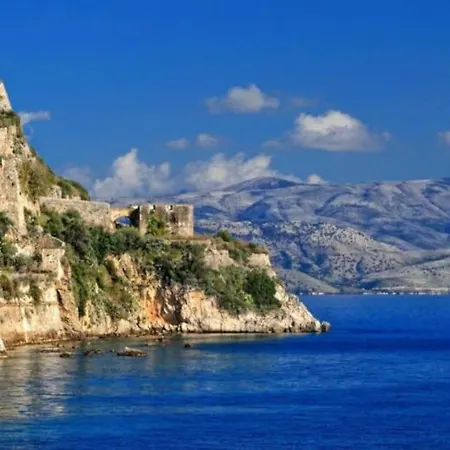 Lägenhet Adelia's Luxury In Corfu *